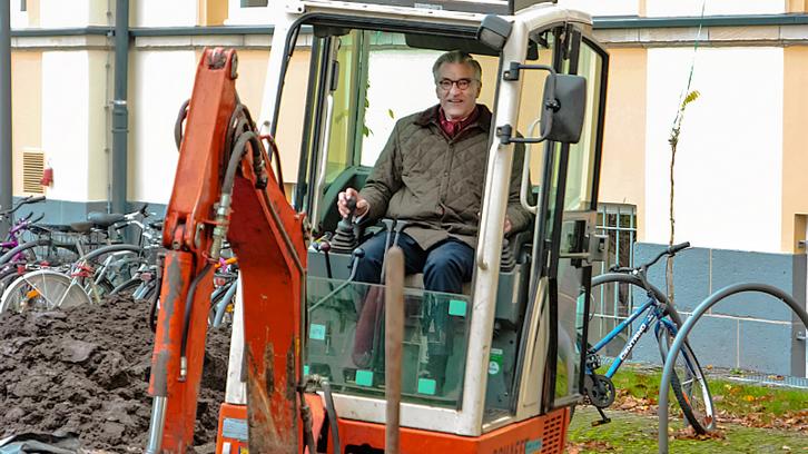 A new tree for the campus