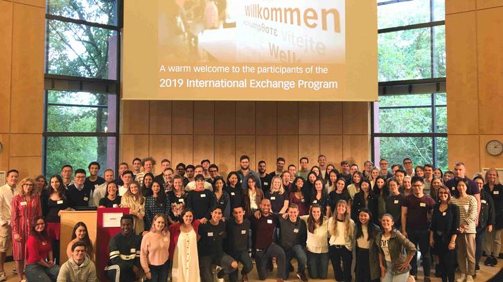 Start of the International Exchange Program 2019