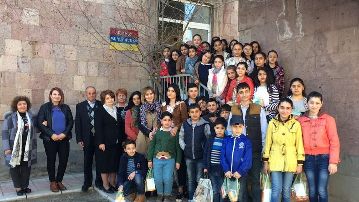 Social Project Update Armenia