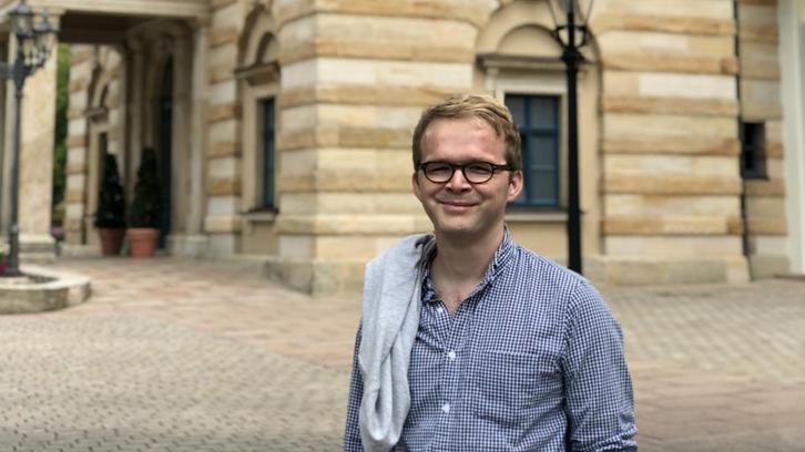 Meet: David Stute - Research on law bending