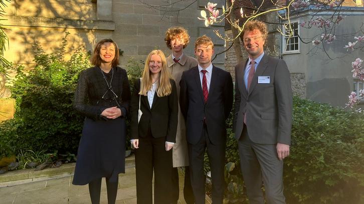 Erfolg der Bucerius Law School beim IP Moot Erfolg der Bucerius Law School beim IP Moot
