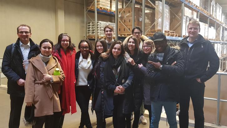 Visit at Kühne + Nagel