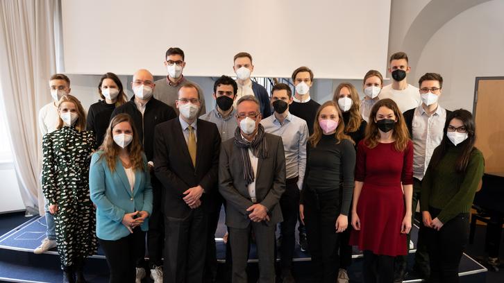 Auftaktseminar der Law and AI Research Group