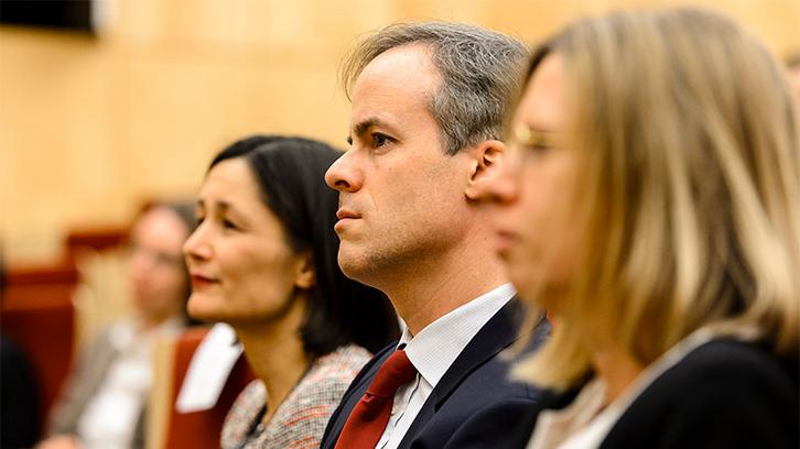 Opening Lecture of the Center for International Dispute Resolution
