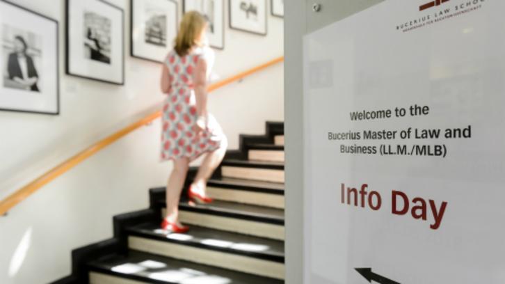 Info Day in March: Master of Law and Business