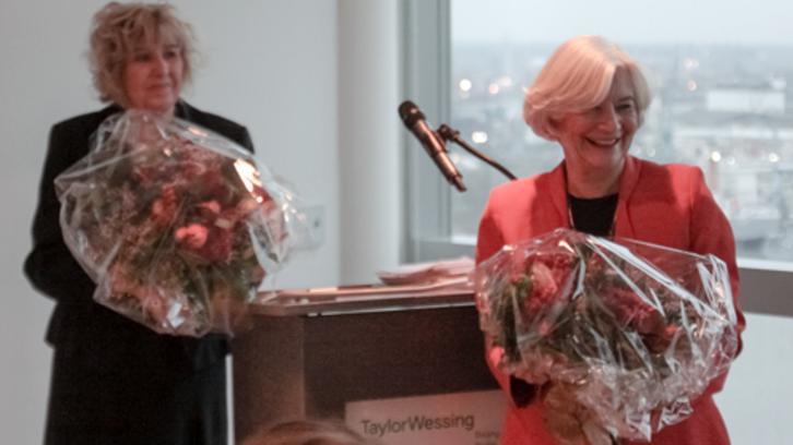 Talk bei Taylor Wessing