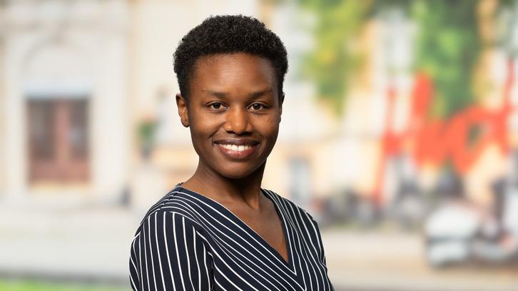 Das ist: Yvette – Studentin des MLB-Programms 2021