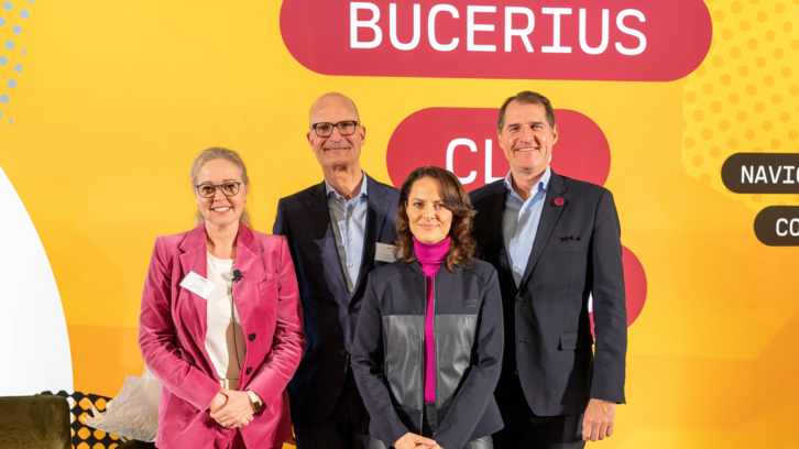 Ein ziemlich bunter Bucerius Herbst Ein ziemlich bunter Bucerius Herbst