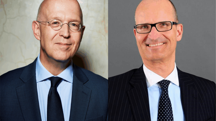 Markus Hartung und Prof. Dr. Klaus-Stefan Hohenstatt bilden ab sofort gemeinsam die Spitze des Bucerius CLP Markus Hartung und Prof. Dr. Klaus-Stefan Hohenstatt bilden ab sofort gemeinsam die Spitze des Bucerius CLP