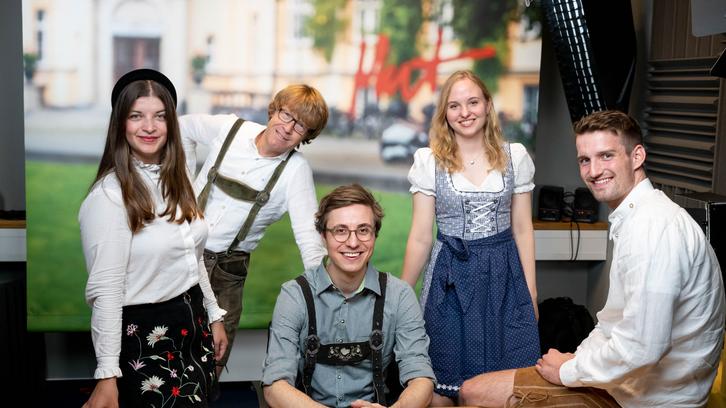 Vom Studio auf die Hansewiesn: Neue Videoreihe Vom Studio auf die Hansewiesn: Neue Videoreihe