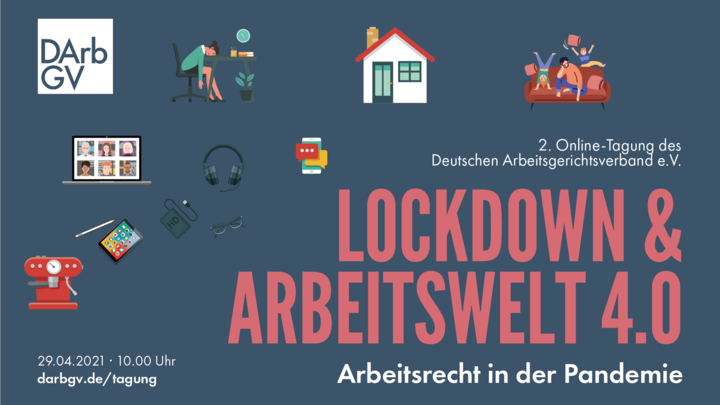 Lockdown & Arbeitswelt 4.0 – Arbeitsrecht in der Pandemie