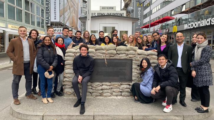 MLB Students Annual Study Trip to Berlin