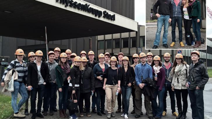 Arbeitsrechtliche Exkursion Arbeitsrechtliche Exkursion