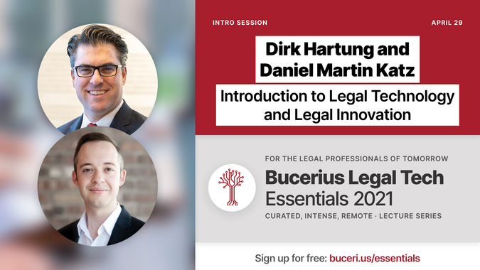 Introduction to Legal Technology and Legal Innovation