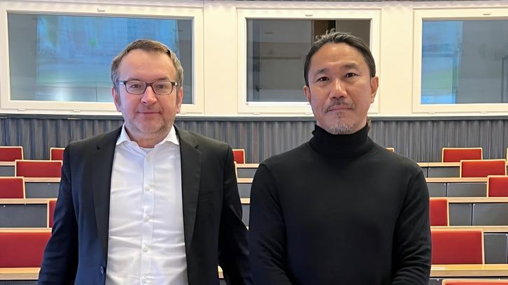 Forschungsbesuch zum Recht der V-Leute Forschungsbesuch zum Recht der V-Leute
