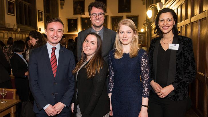Bucerius Law School reaches quarter finals in Oxford IP Moot 2018