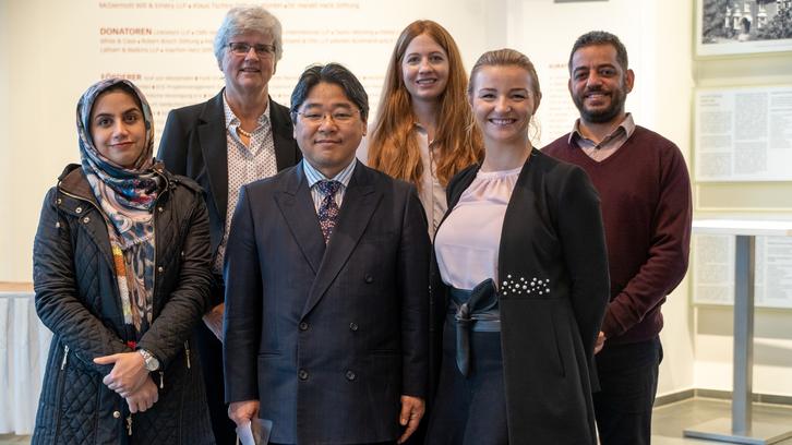 Promoting legal research abroad