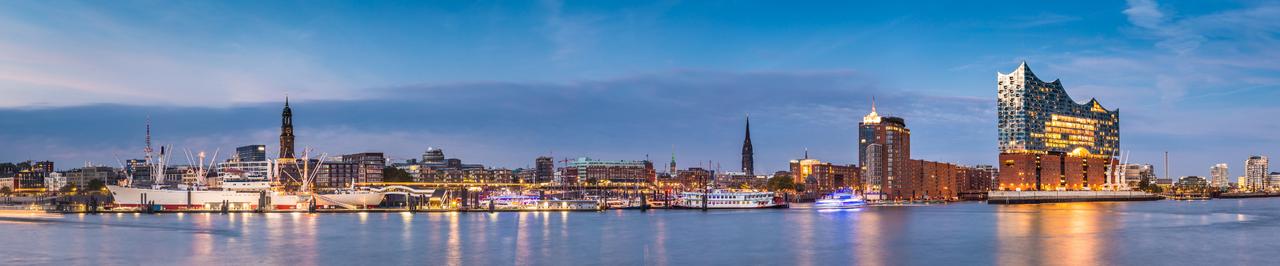 Panorama Hamburg